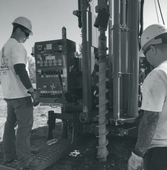 A driller’s quality work deserves a quality cover